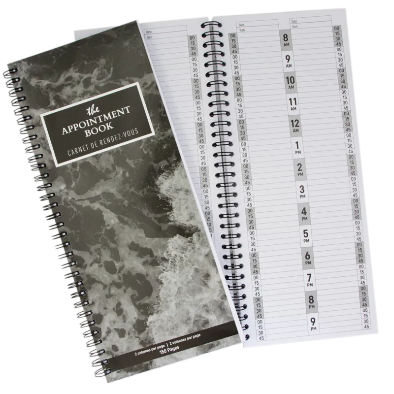 Livret de Rendez-Vous 2 colonnes, 150 pages