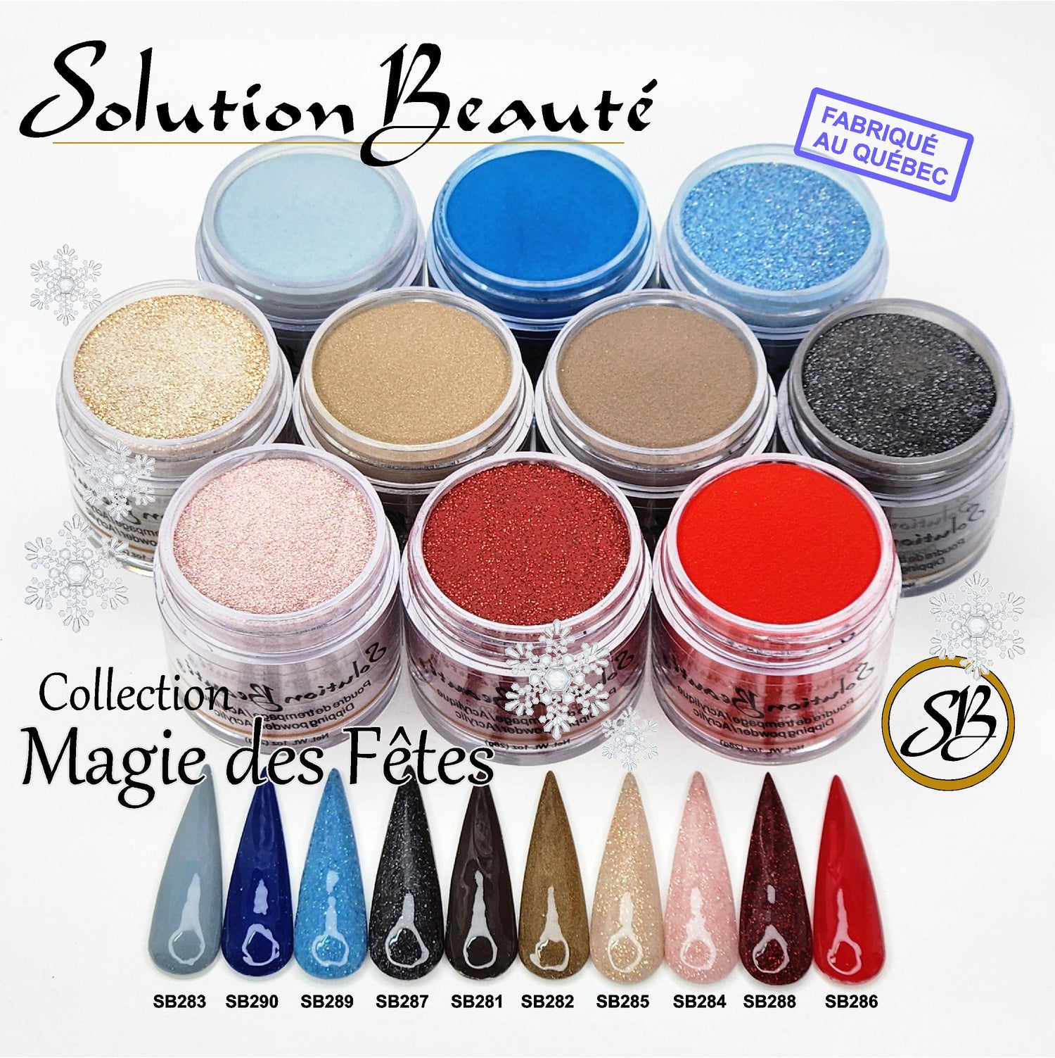 Mini Collection Holiday Magic Powder (10 x 0.25oz)