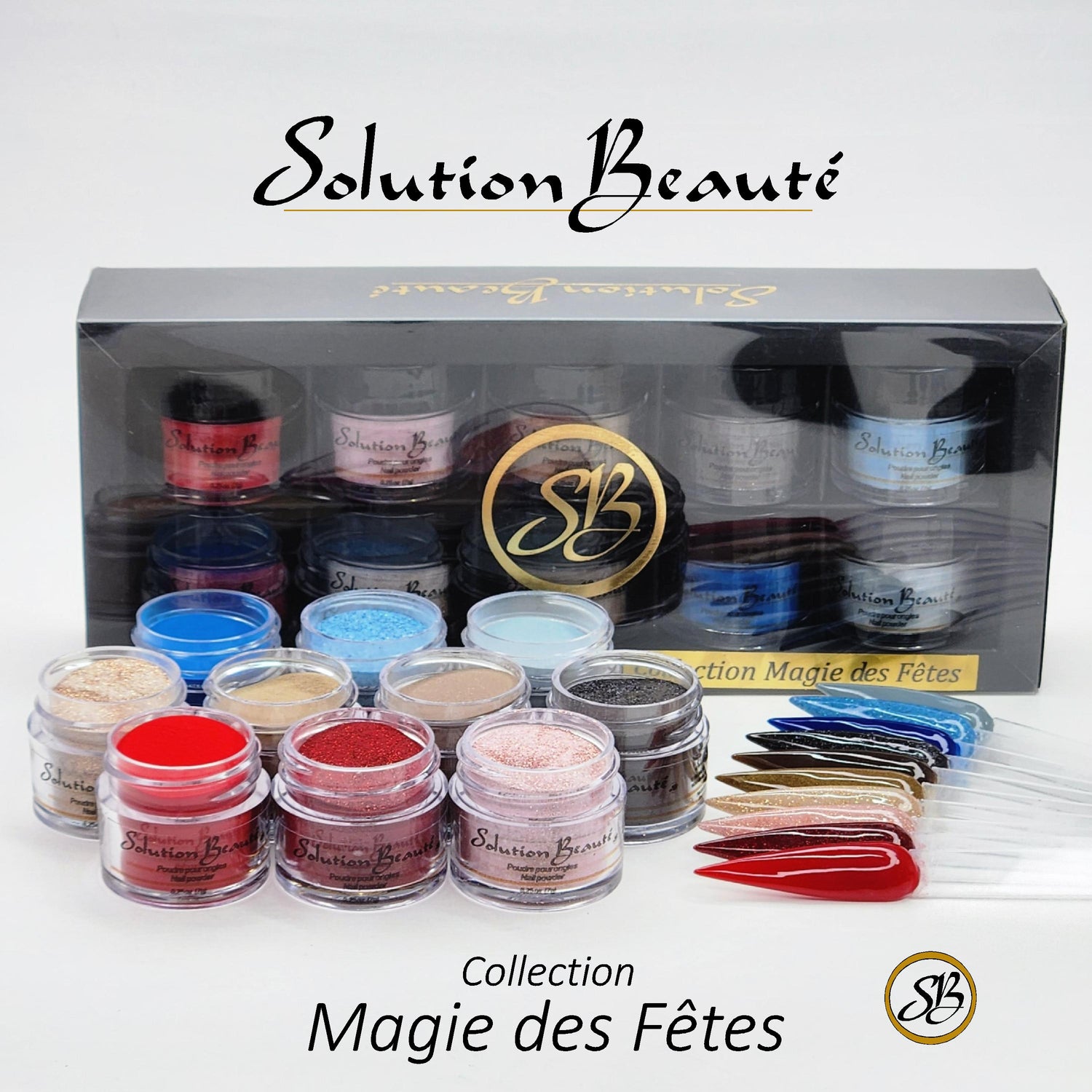 Mini Collection Holiday Magic Powder (10 x 0.25oz)