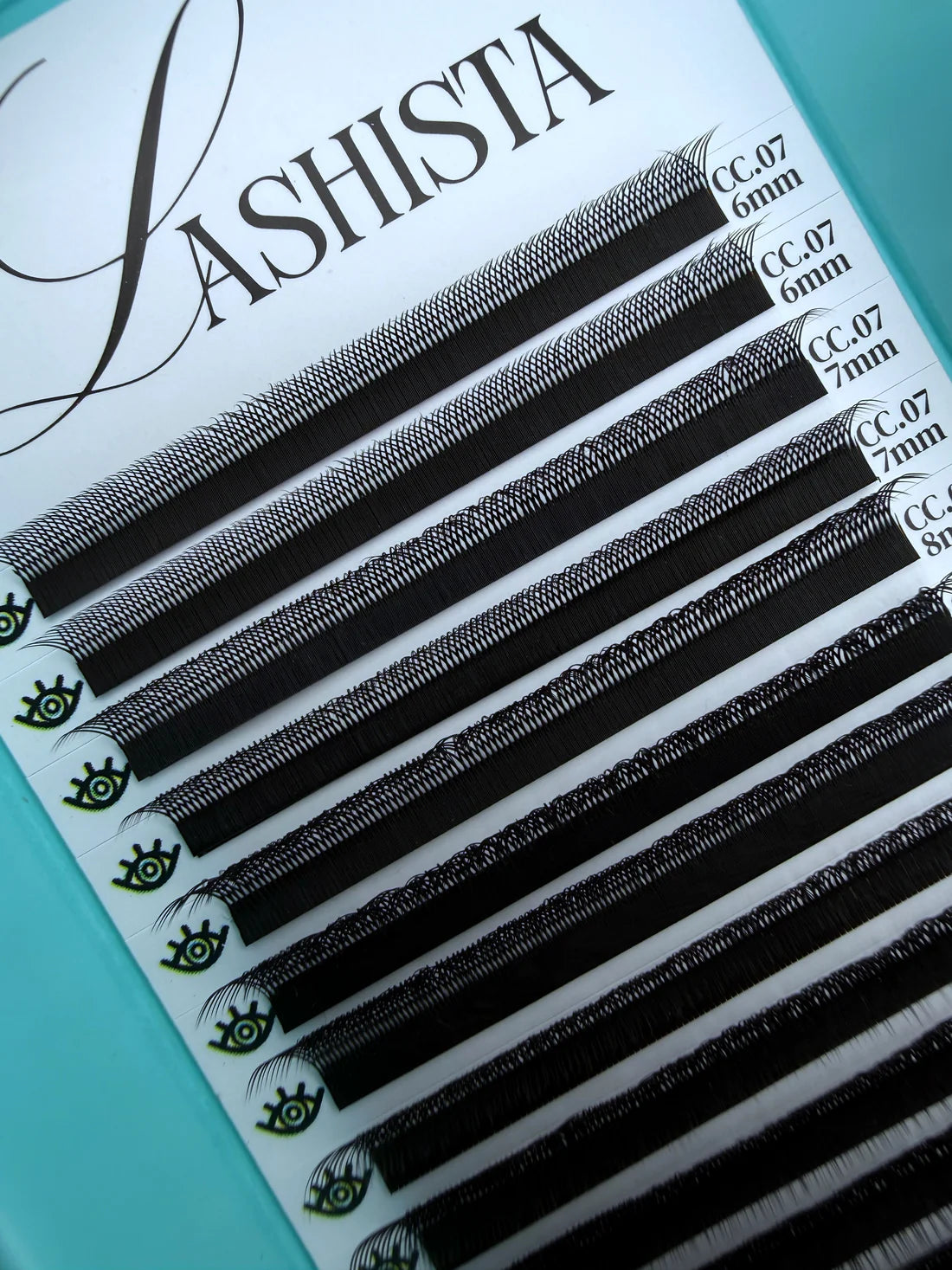 Lashista Cils YY CC 0.07 Messy