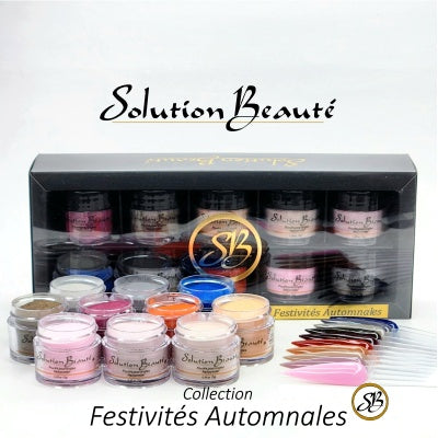 Mini Fall Festivity Powder Collection (10 x 0.25oz)