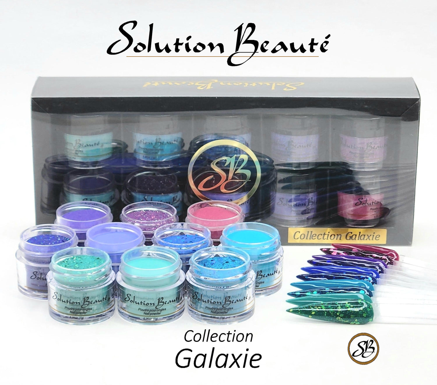 Mini Galaxy Powder Collection (10 x 0.25oz)