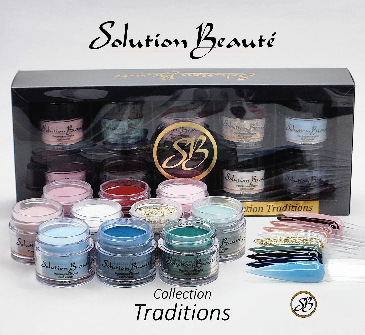 Mini Traditions Powder Collection (10 x 0.25oz)