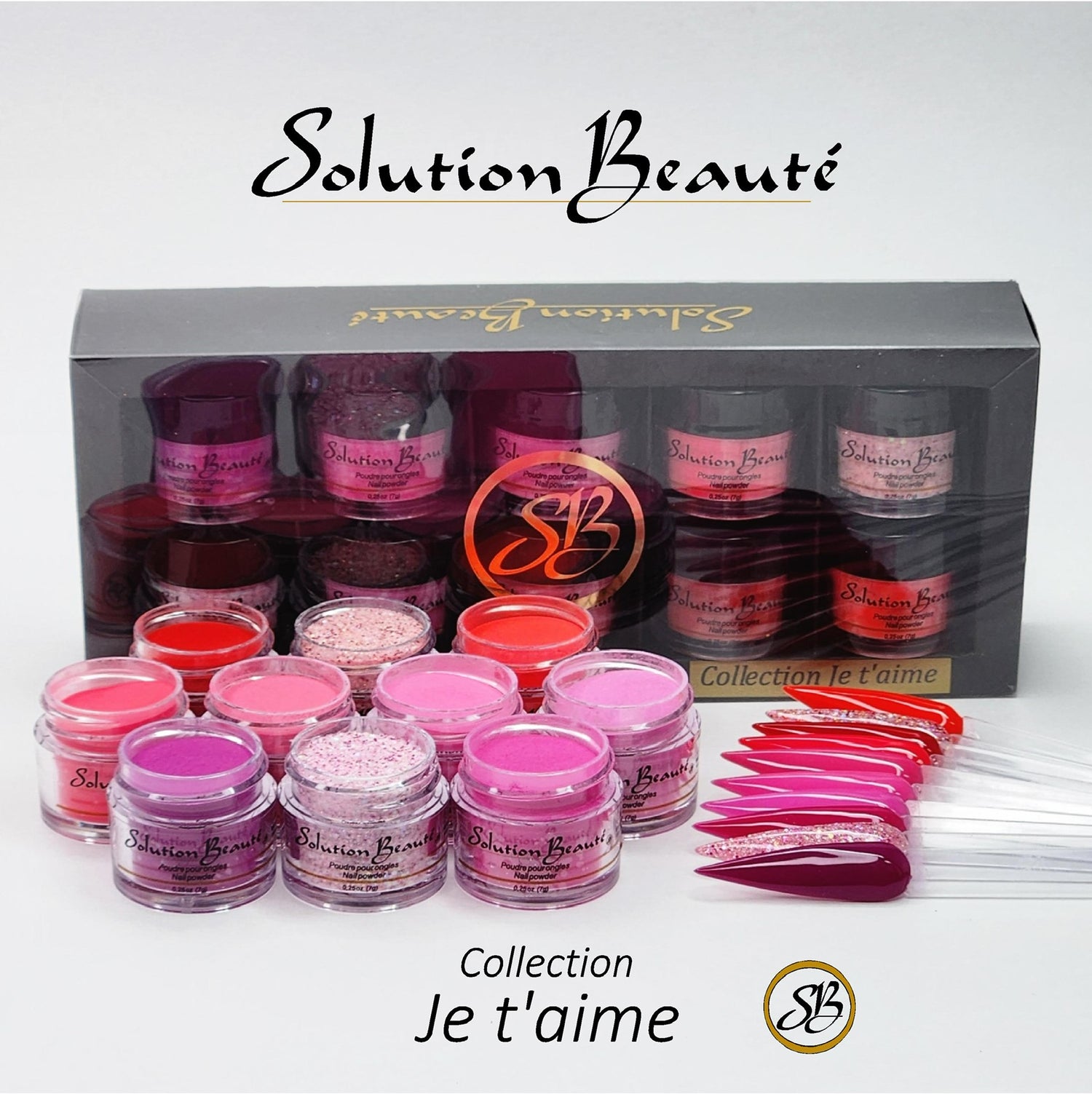 Mini Collection I Love You Powder (10 x 0.25oz)