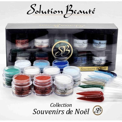 Mini Christmas Souvenir Collection (10 x 0.25oz)