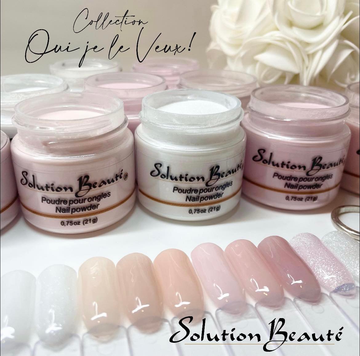 Mini Collection Powder Yes I Do (10 x 0.25oz)