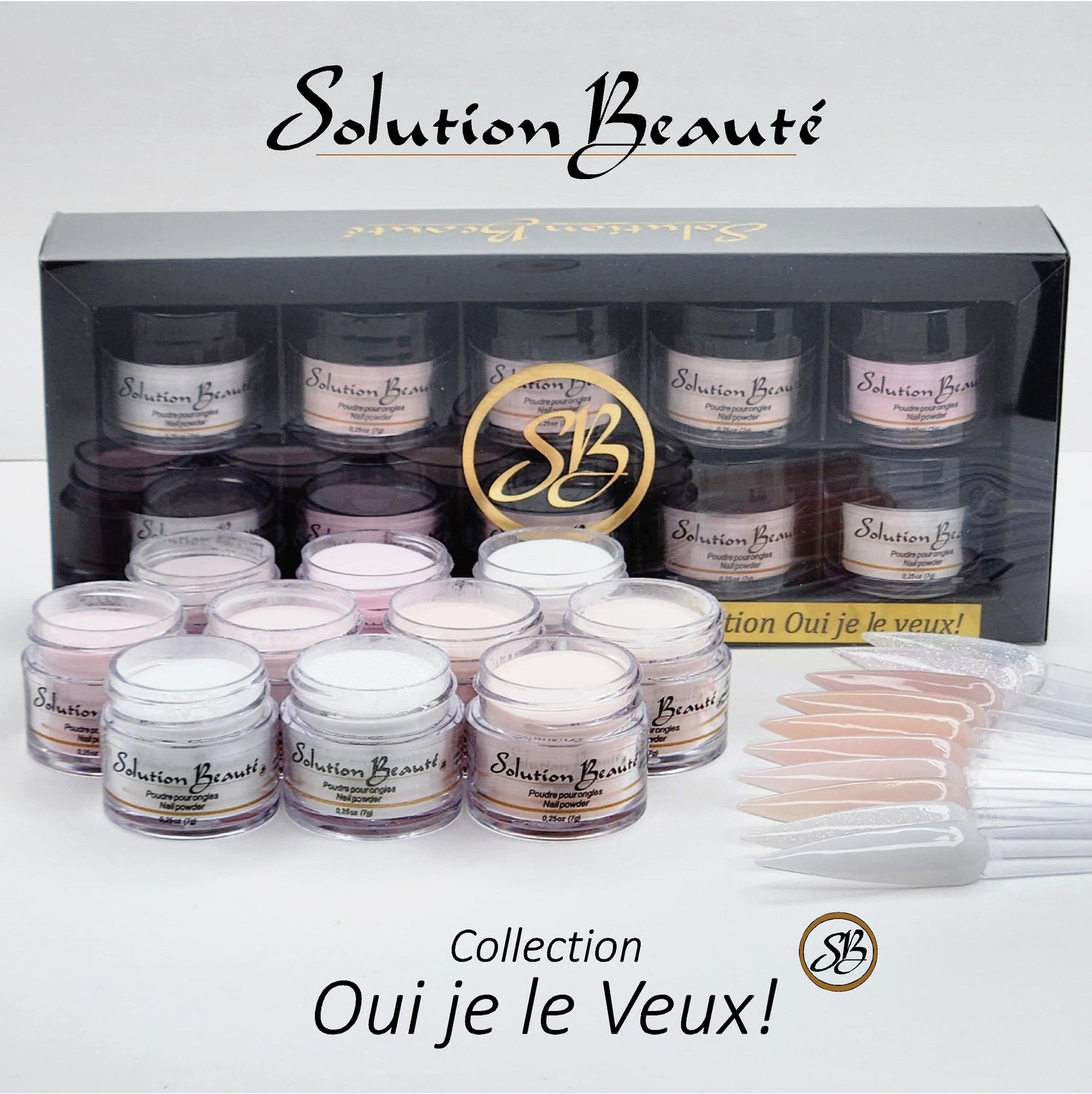 Mini Collection Powder Yes I Do (10 x 0.25oz)
