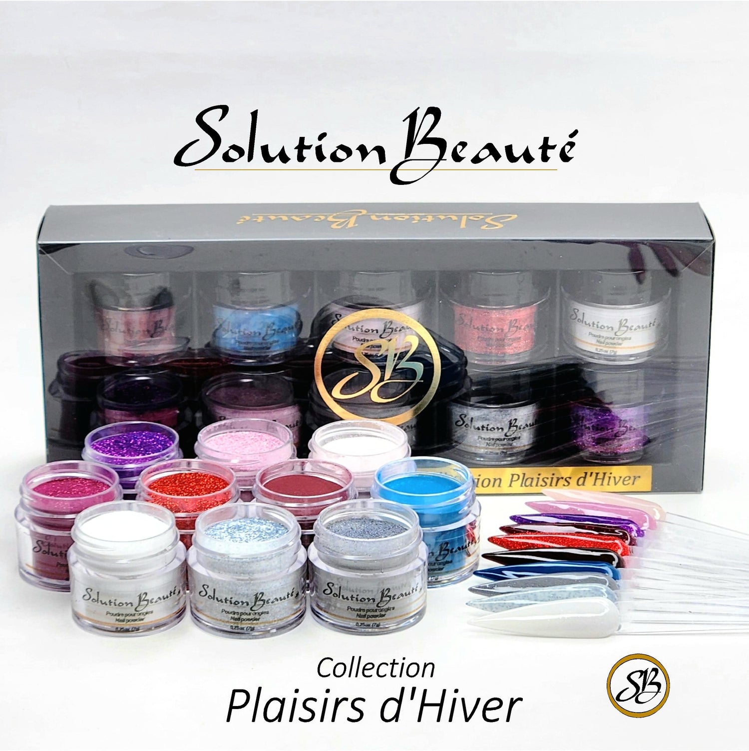 Mini Winter Pleasure Powder Collection (10 x 0.25oz)