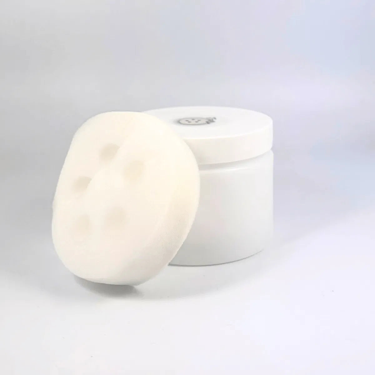 Pot Dilue-Tout en Plastique 8oz + Éponge 5 Trous