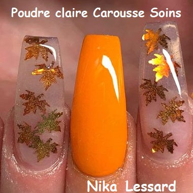 Carousse Fine Dip Powder Clear