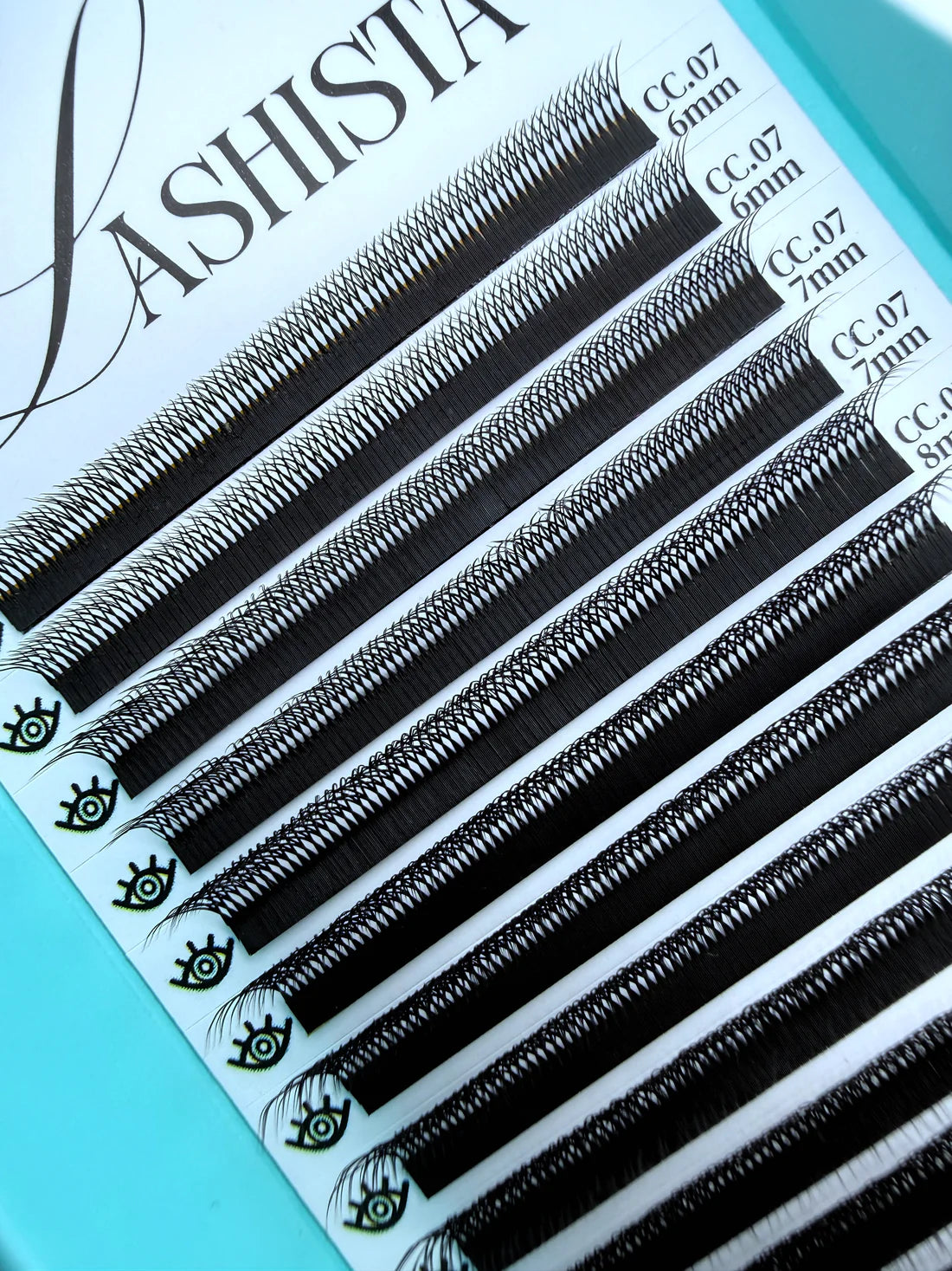 Lashista Cils W 6D CC 0.07 Pretty Collection