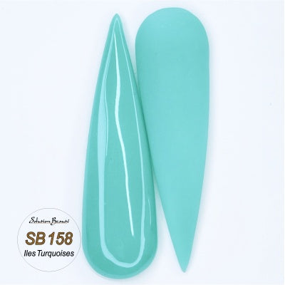 158 - Poudre Ile Turquoise 1oz