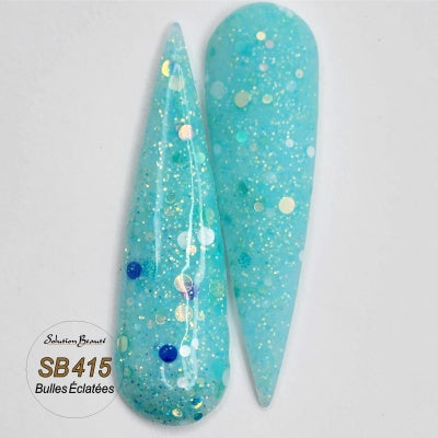 415 - Poudre Bulles Éclatées 1oz