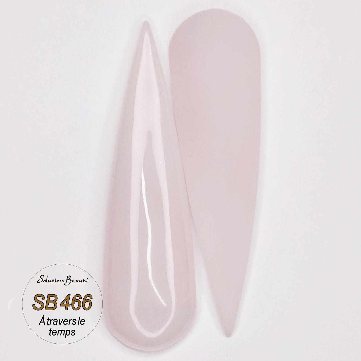 466 - Poudre À Travers le Temps