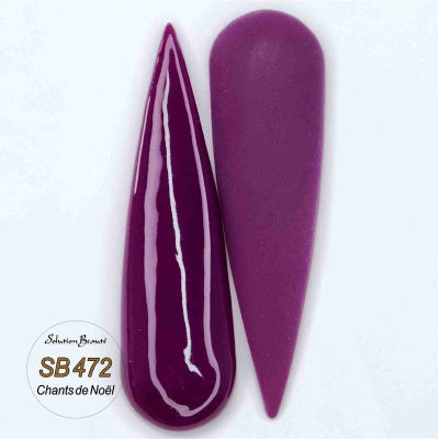 472 - Poudre Chants de Noel 1oz