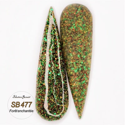 477 - Poudre Forêt Enchantée 1oz