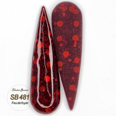 481 - Poudre Feu de Foyer 1oz