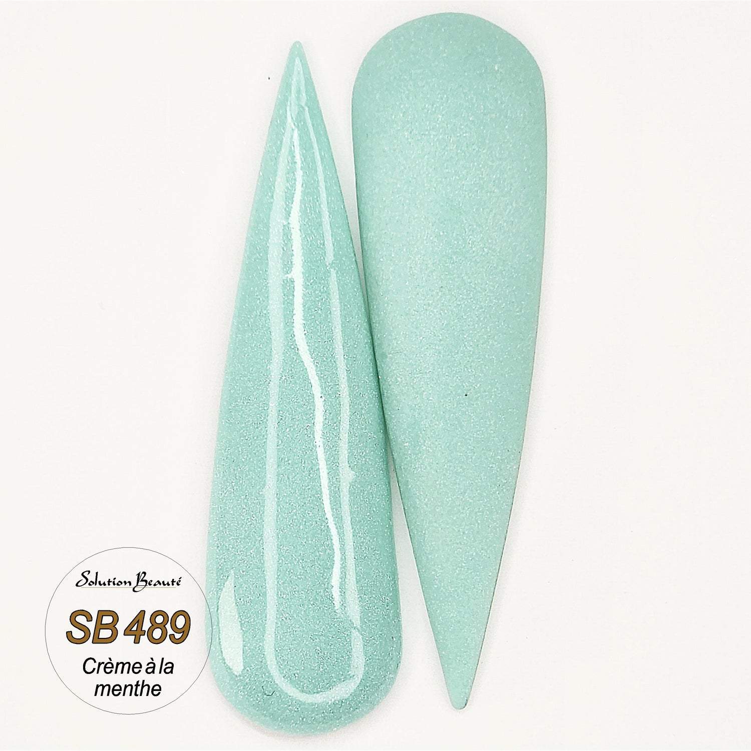 489 - Mint Cream Powder 1oz